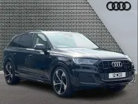 Used Audi Q7 Black Edition 281 HP (206 kW) 2022 Black SUV