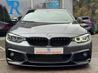 Used BMW 430 M Sport 254 HP (186 kW) 2018 Grey Coupe