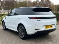 Used Land Rover Range Rover Sport Autobiography 296 HP (217 kW) 2023 White SUV