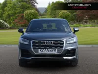 Used Audi Q2 S-Line 116 HP (85 kW) 2019 Grey SUV