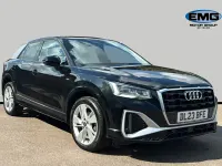Used Audi Q2 S-Line 150 HP (110 kW) 2023 Black SUV