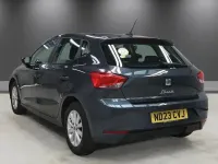 Used Seat Ibiza SE 80 HP (58 kW) 2023 Grey Hatchback