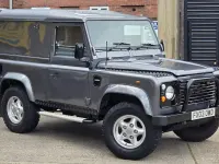 Used Land Rover Defender 2003 Blue