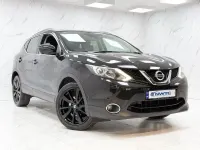 Used Nissan Qashqai Tekna 110 HP (80 kW) 2017 Black SUV