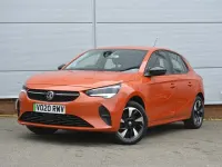 Second-hand Vauxhall Corsa-e 100 kW (136 CP) 2020 Portocaliu Hatchback