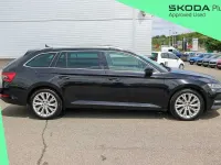 Used Skoda Superb SE L 196 HP (144 kW) 2023 Black magic pearl effect Estate