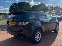 Second-hand Land Rover Discovery Sport SE 180 CP (132 kW) 2016 Negru SUV