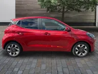 New Hyundai i10 Advanced 63 HP (46 kW) 2026 Red Hatchback