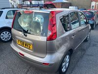 used Nissan Note 1.6 Acenta 5dr Auto