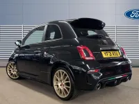 Used Abarth 595 167 HP (122 kW) 2021 Black Hatchback