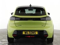 Used Peugeot e-208 GTi 114 kW (156 HP) 2024 Yellow Hatchback