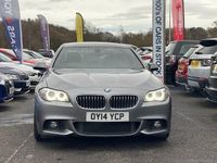 Used BMW 520 M Sport 184 HP (135 kW) 2014 Grey Sedan