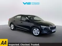 Used Skoda Octavia SE Technology 116 HP (85 kW) 2022 Black Hatchback