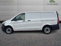 Used Mercedes e-Vito Progressive 85 kW (116 HP) 2023 White MPV