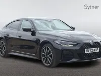 Used BMW 420 Gran Coupé M Sport 192 HP (141 kW) 2022 Black Coupe