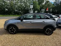 Used Vauxhall Crossland Elite 130 HP (95 kW) 2021 Grey SUV