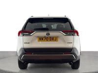 Used Toyota RAV4 Design 218 HP (160 kW) 2020 White Estate