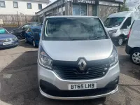 Used Renault Trafic Business 2016 Silver MPV