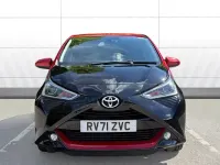 Used Toyota Aygo X-clusiv 72 HP (52 kW) 2021 Black Hatchback