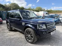 Used Land Rover Discovery 4 HSE 2014 Blue SUV