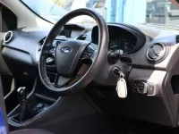 Used Ford Ka Plus Zetec 85 HP (62 kW) 2017 Blue Hatchback