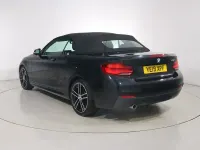 Begagnad BMW 218 M Sport 134 HK (98 kW) 2019 Svart Cab