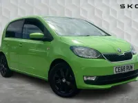 Used Skoda Citigo Colour Edition 60 HP (44 kW) 2018 Kiwi green Hatchback