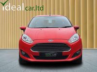 Used Ford Fiesta Zetec 2015 Red Hatchback
