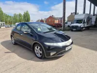 Używany Honda Civic ES 2007 Czarny Hatchback