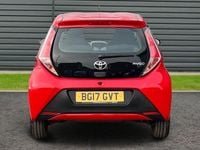 Used Toyota Aygo X-play 69 HP (50 kW) 2017 Red Hatchback