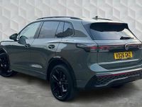 Used VW Tiguan R-line 204 HP (150 kW) 2026 Cipressino green metallic SUV