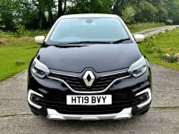 Used Renault Captur GT-Line 2019 Black SUV