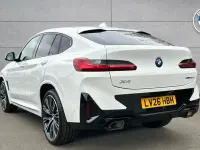 Used BMW X4 M Sport 190 HP (139 kW) 2026 White SUV
