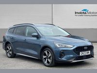 Used Ford Focus Active 155 HP (114 kW) 2023 Blue Estate
