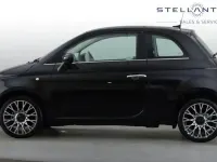 Gebraucht Fiat 500 S 70 PS (51 kW) 2024 Schwarz Kleinwagen