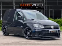 Used VW Caddy Startline 122 HP (89 kW) 2019 Black MPV