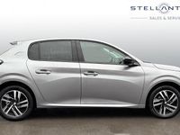Used Peugeot 208 Allure+ 102 HP (75 kW) 2023 Grey Hatchback