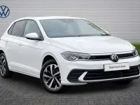 Used VW Polo Match 95 HP (69 kW) 2025 Pure white Hatchback