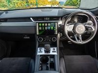 Used Jaguar F-Pace SVR 550 HP (404 kW) 2022 Black SUV
