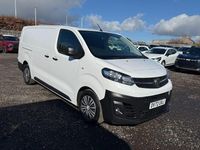 Used Vauxhall Vivaro S 2022 White MPV