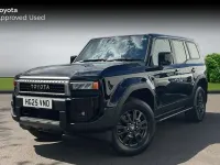 Novo Toyota Land Cruiser 2025 Preto Pickup