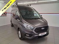 Used Ford Transit Custom Limited 130 HP (95 kW) 2021 Grey Van