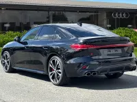 New Audi S5 Black Edition 2026 Black Hatchback