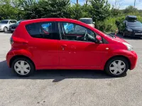 Used Toyota Aygo 2009 Red Hatchback