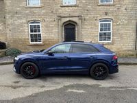 Used Audi Q8 S-Line 286 HP (210 kW) 2019 Blue SUV