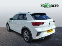 Used VW T-Roc R-line 147 HP (108 kW) 2023 White SUV