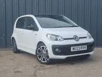 Used VW up! R-line 65 HP (47 kW) 2023 White Hatchback