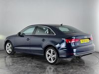Begagnad Audi A3 Sport 2020 Blå Sedan