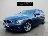 Used BMW 320 Efficient Dynamics 160 HP (117 kW) 2016 Grey Estate