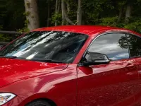 Used BMW M235 Comfort Edition 326 HP (239 kW) 2015 Red Coupe